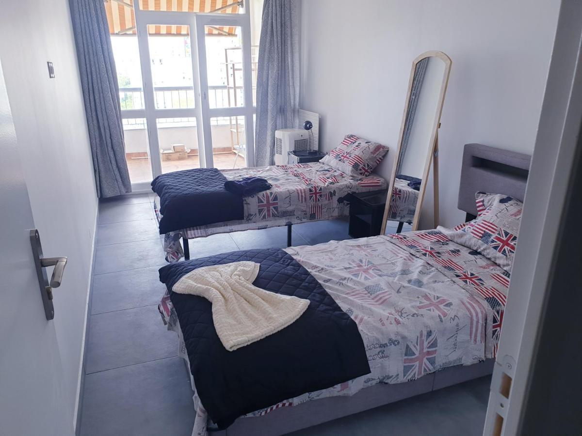 Big Flat Sea Vieuw 95 M2 5 Rooms Near Airport 5 Min Train 3 Min And Tram On Site, Beach 7 Min, 2 Showers And 2 Toilets , Neuf Grand Appartement 95 M2 5 Chambres Proche Aeroport 5 Min Train 3 Min Et Tramway Sur Place, Plage 7 Min 2 Douches Et 2 Wc Vue Nisa Exterior foto