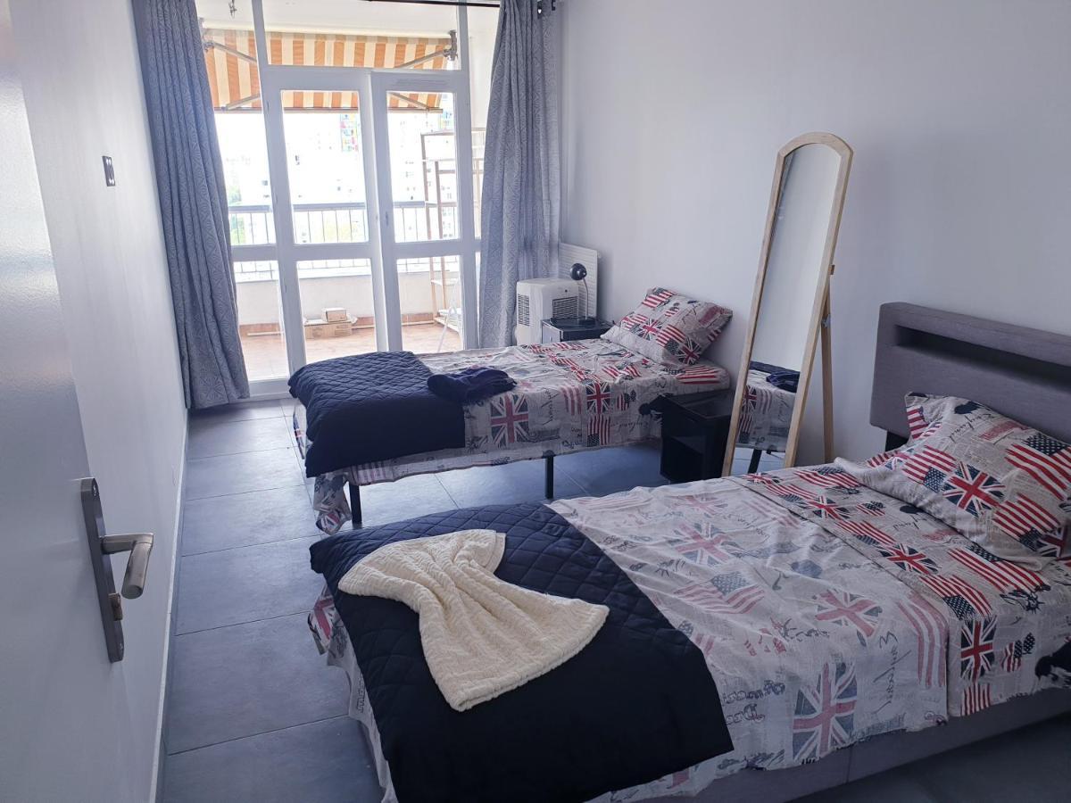 Big Flat Sea Vieuw 95 M2 5 Rooms Near Airport 5 Min Train 3 Min And Tram On Site, Beach 7 Min, 2 Showers And 2 Toilets , Neuf Grand Appartement 95 M2 5 Chambres Proche Aeroport 5 Min Train 3 Min Et Tramway Sur Place, Plage 7 Min 2 Douches Et 2 Wc Vue Nisa Exterior foto